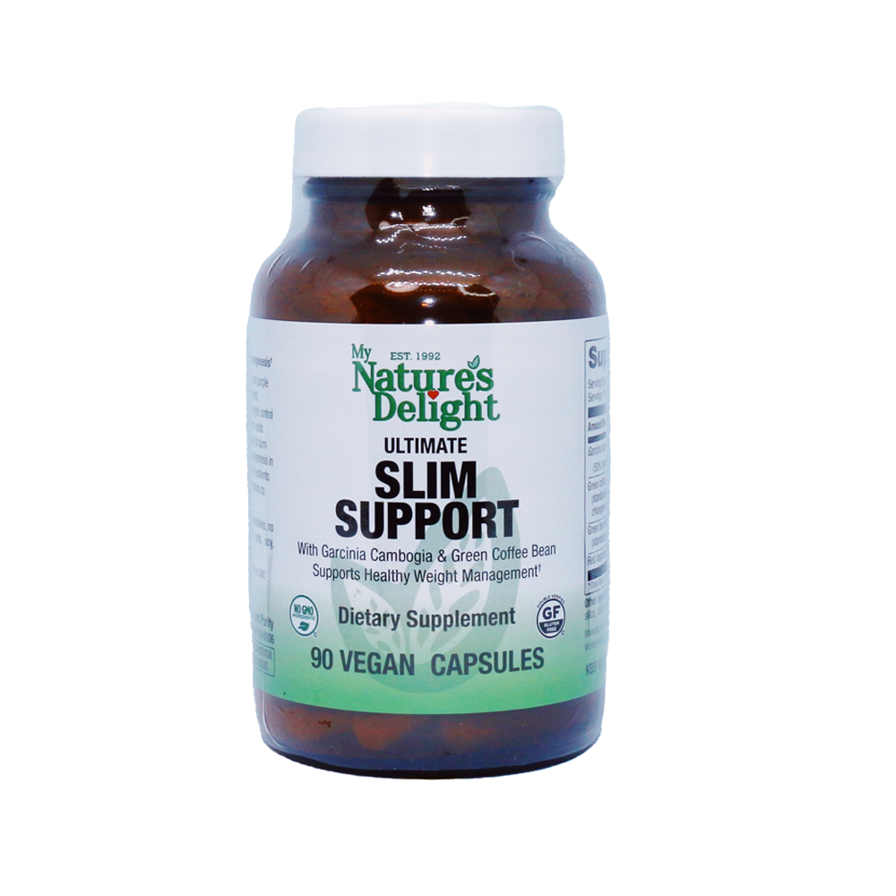 Ultimate Slim Support Vegan Caps My Natures Delight