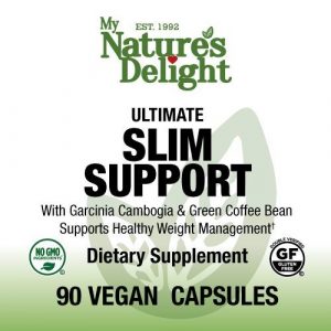 Ultimate Slim Support 90 Vegan Caps My Natures Delight