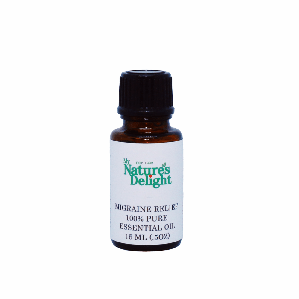 Migraine Relief - 15 ml - My Natures Delight