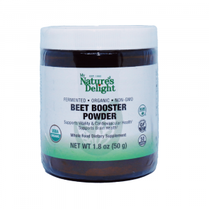 Organic Fermented Beet Booster Powder