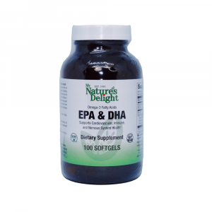 EPA DHA Omega-3 100 Softgels