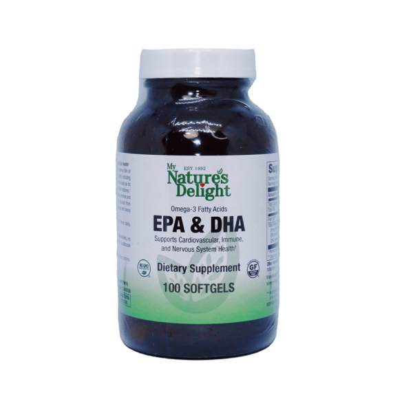 EPA DHA Omega-3 100 Softgels