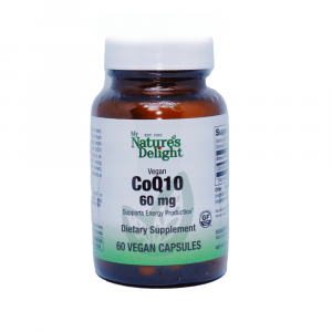 CoQ10 60 mg Veg Caps