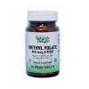 Methyl Folate 400 mcg 5-MTHF - 90 Vegan Tabs | My Nature's Delight