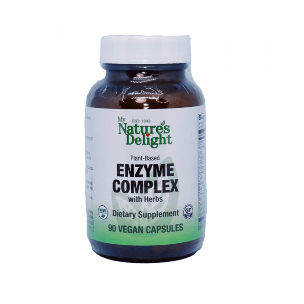 Enzyme Complex with Herbs Bottle