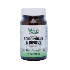 Dual-Action Acidophilus Bifidus Caps