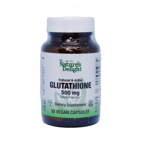 L-Glutathione 500mg Cap - Antioxidant Power