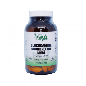 120 Glucosamine Chondroitin MSM Tabs
