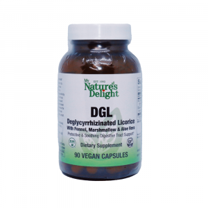 DGL Deglycyrrhizinated Licorice Caps