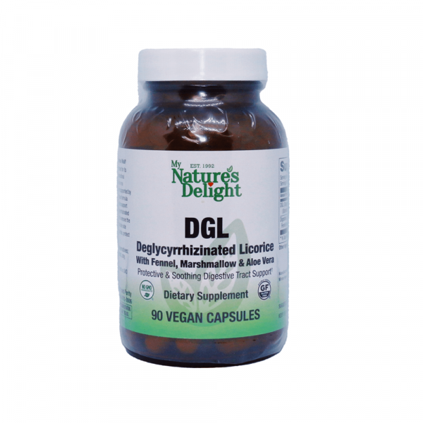 DGL Deglycyrrhizinated Licorice Caps