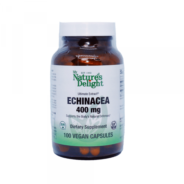 Echinacea 400 mg Capsules: Boost Immunity Naturally