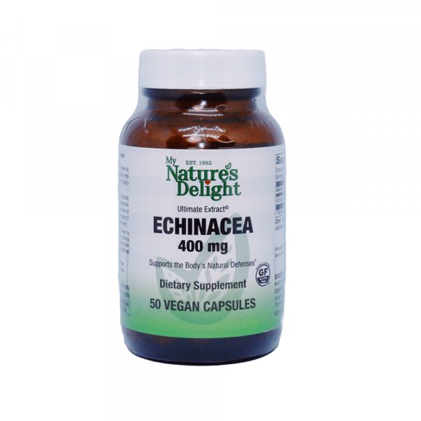 Unlock Wellness with Echinacea 400 mg | My Nature's Delight