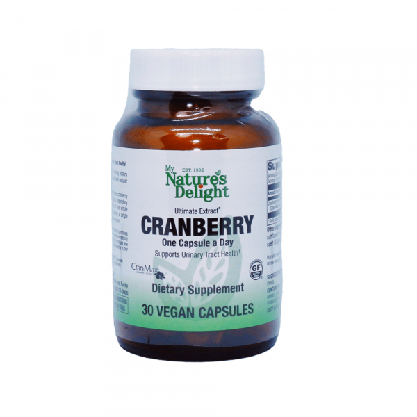 Cranberry Cran-Max Veg Caps