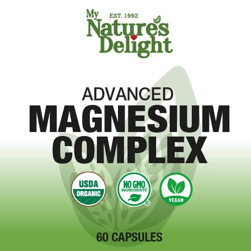 Advanced Magnesium Complex 500mg - 60 Caps