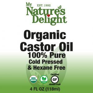 Organic Castor Oil - 4 oz
