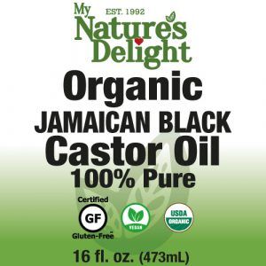 Organic Jamaican Black Castor Oil - 16 oz