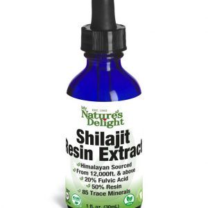 Shilajit resin extract blue bottle 1oz