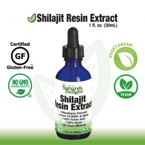 Shilajit resin extract 1oz