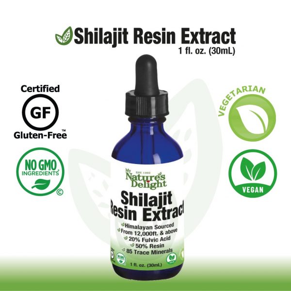 Shilajit resin extract 1oz