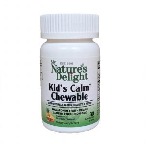 Kids Calm Chewable - 30 Chewable Tabs - Mixed Fruit Flavor