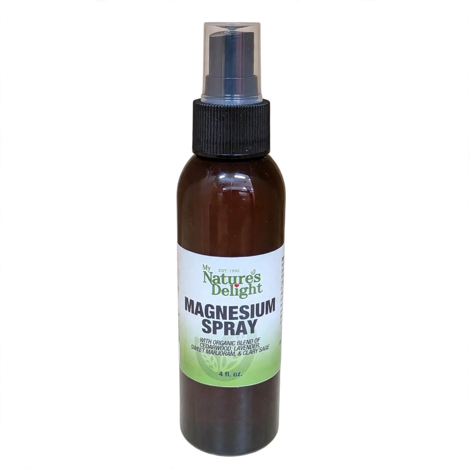 Magnesium Spray - 4 oz