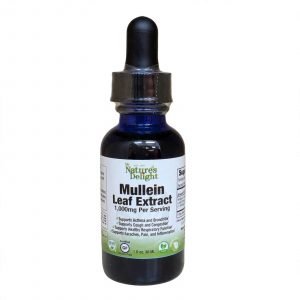 Mullein Leaf Extract - 1oz