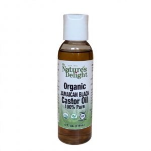 Organic Jamaican Black Castor Oil - 4 oz