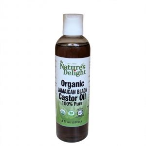 Organic Jamaican Black Castor Oil - 8 oz