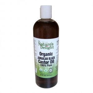 Organic Jamaican Black Castor Oil - 16 oz